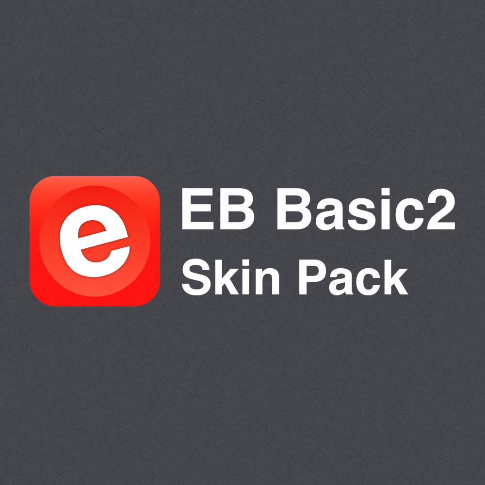 EB Basic2 Skin Pack [시즌2]