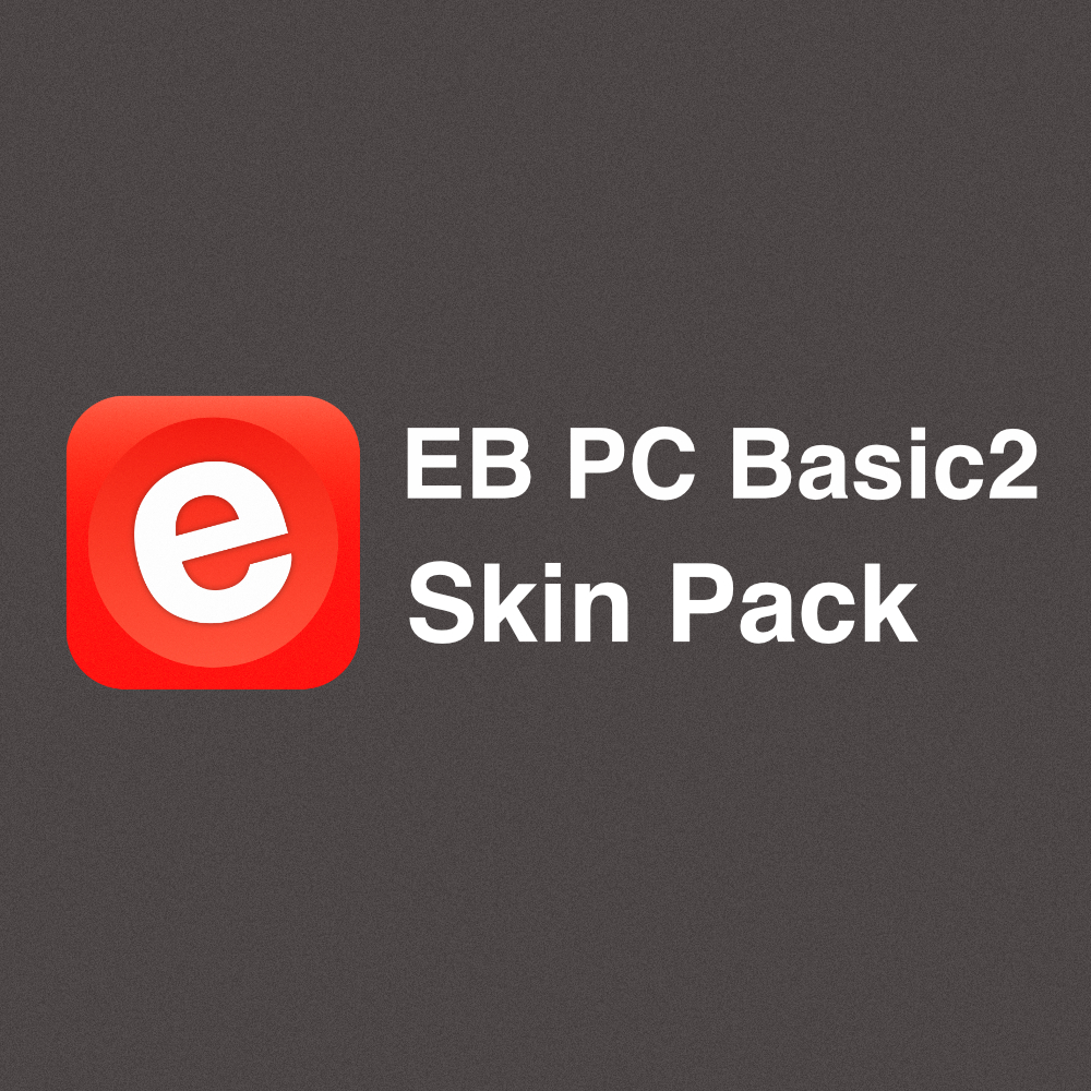 EB PC Basic2 Skin Pack [시즌2]