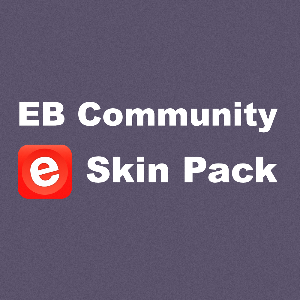 EB Community Skin Pack [시즌2]